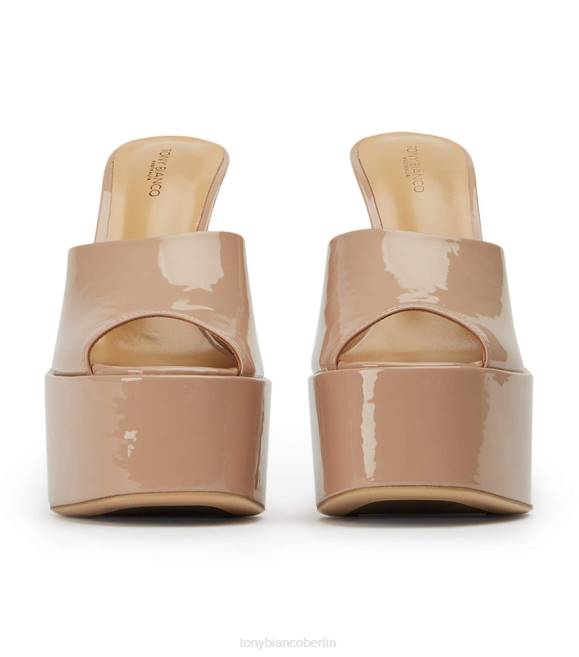 Plateau-Absätze| de Tony Bianco Frauen Jordan Heels Kokospatent 462429